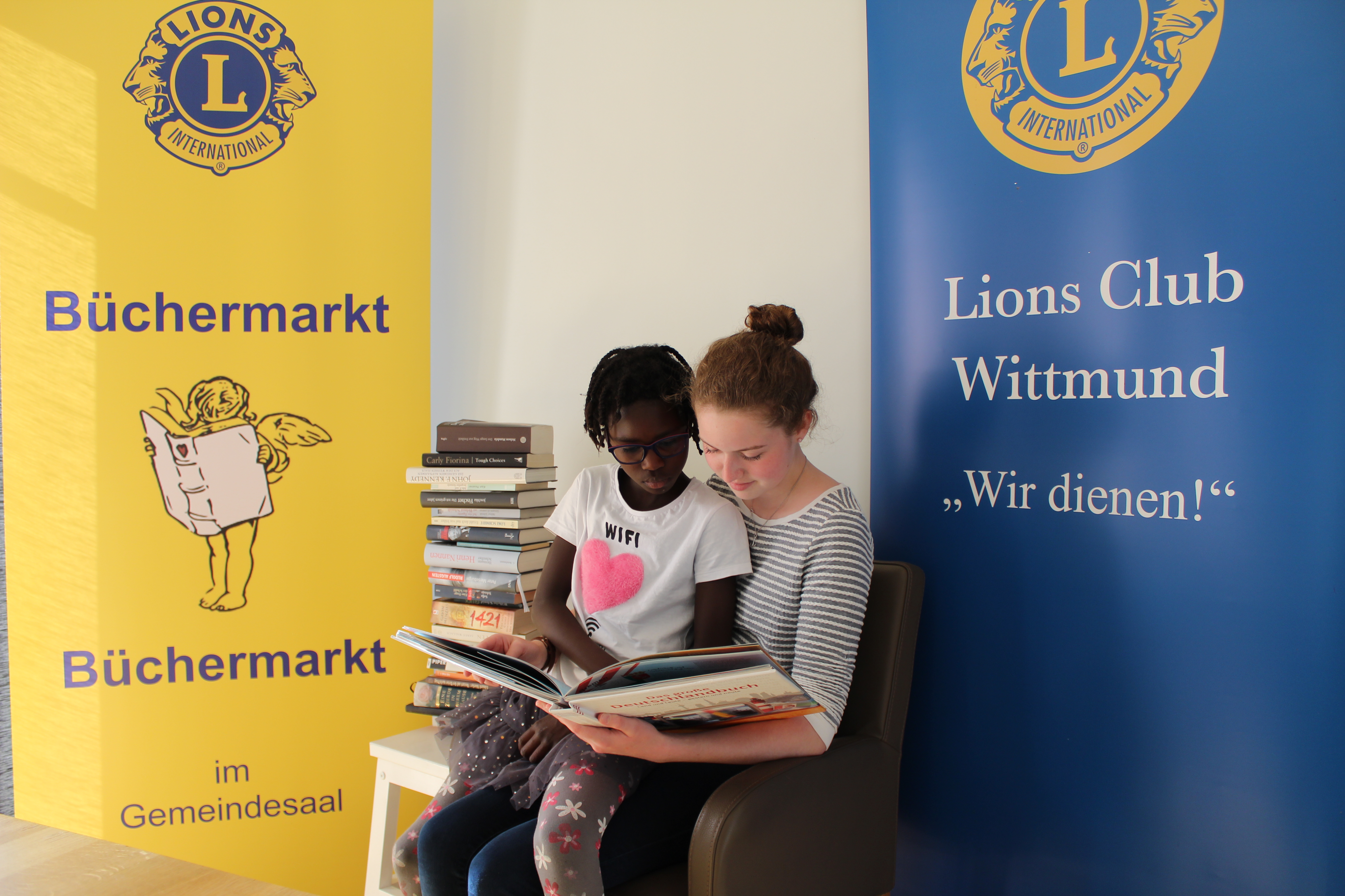 Büchermarkt LC WTM